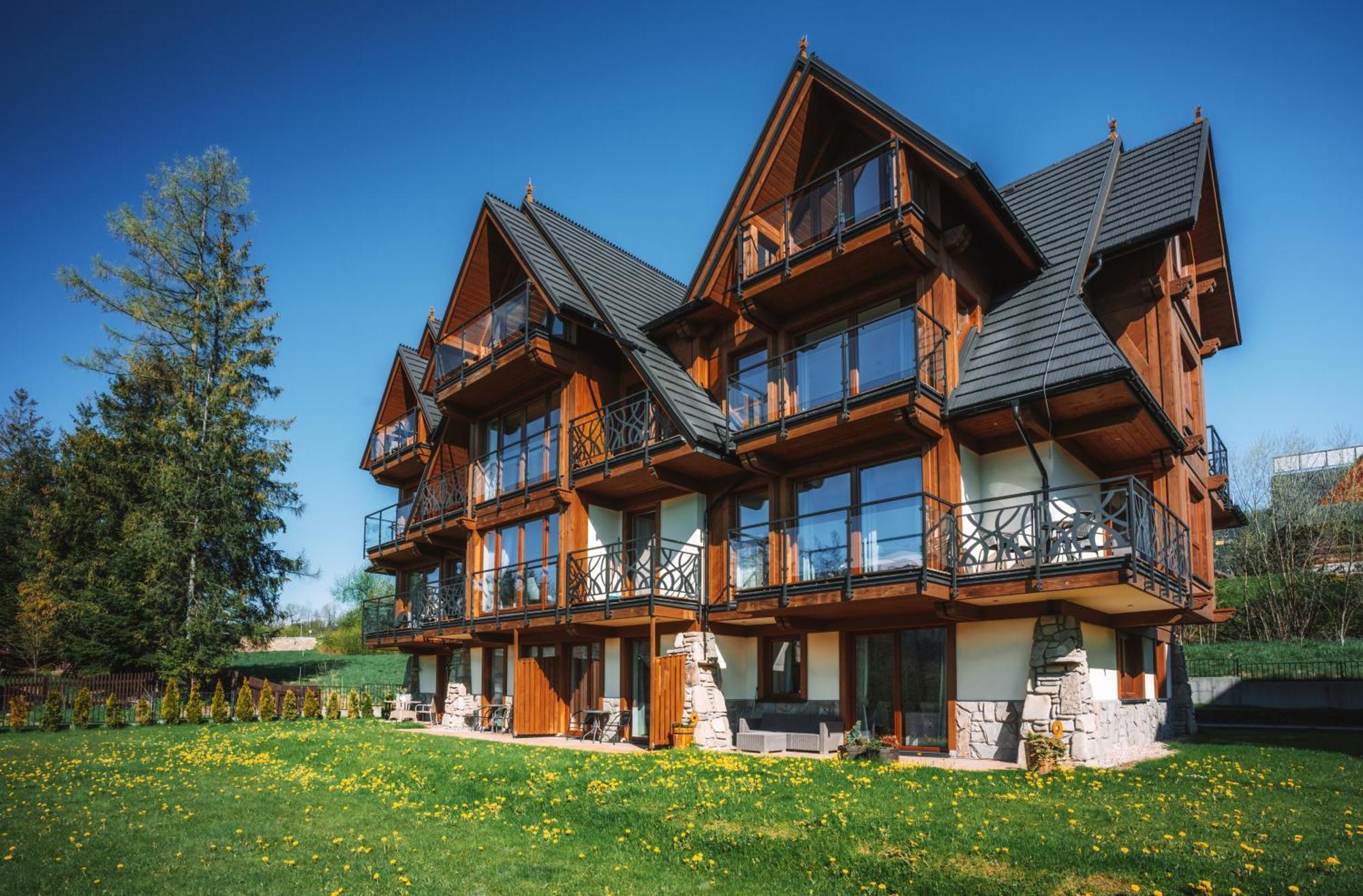 Visitzakopane - Chalet Ski Apartment Екстериор снимка