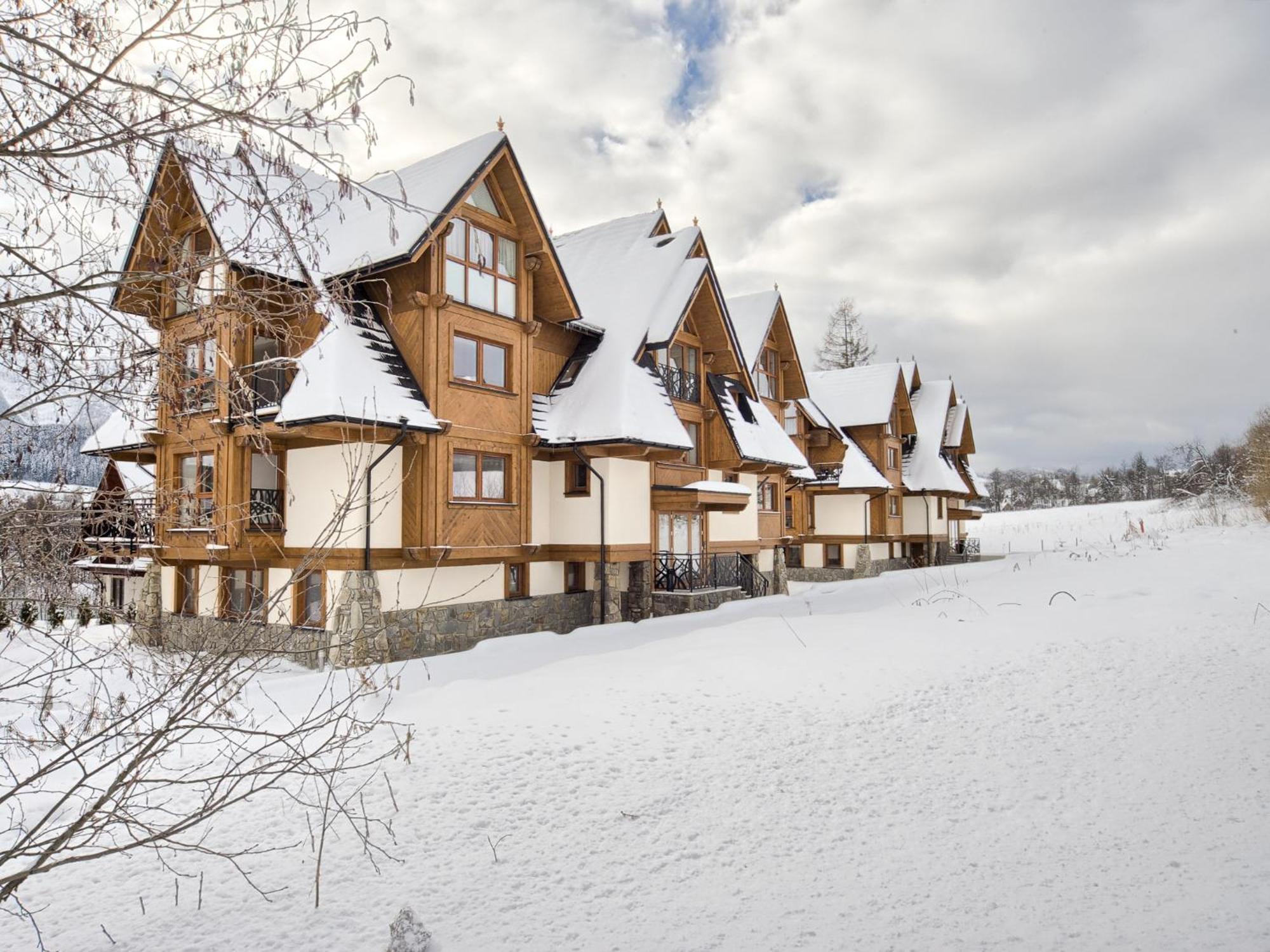 Visitzakopane - Chalet Ski Apartment Екстериор снимка