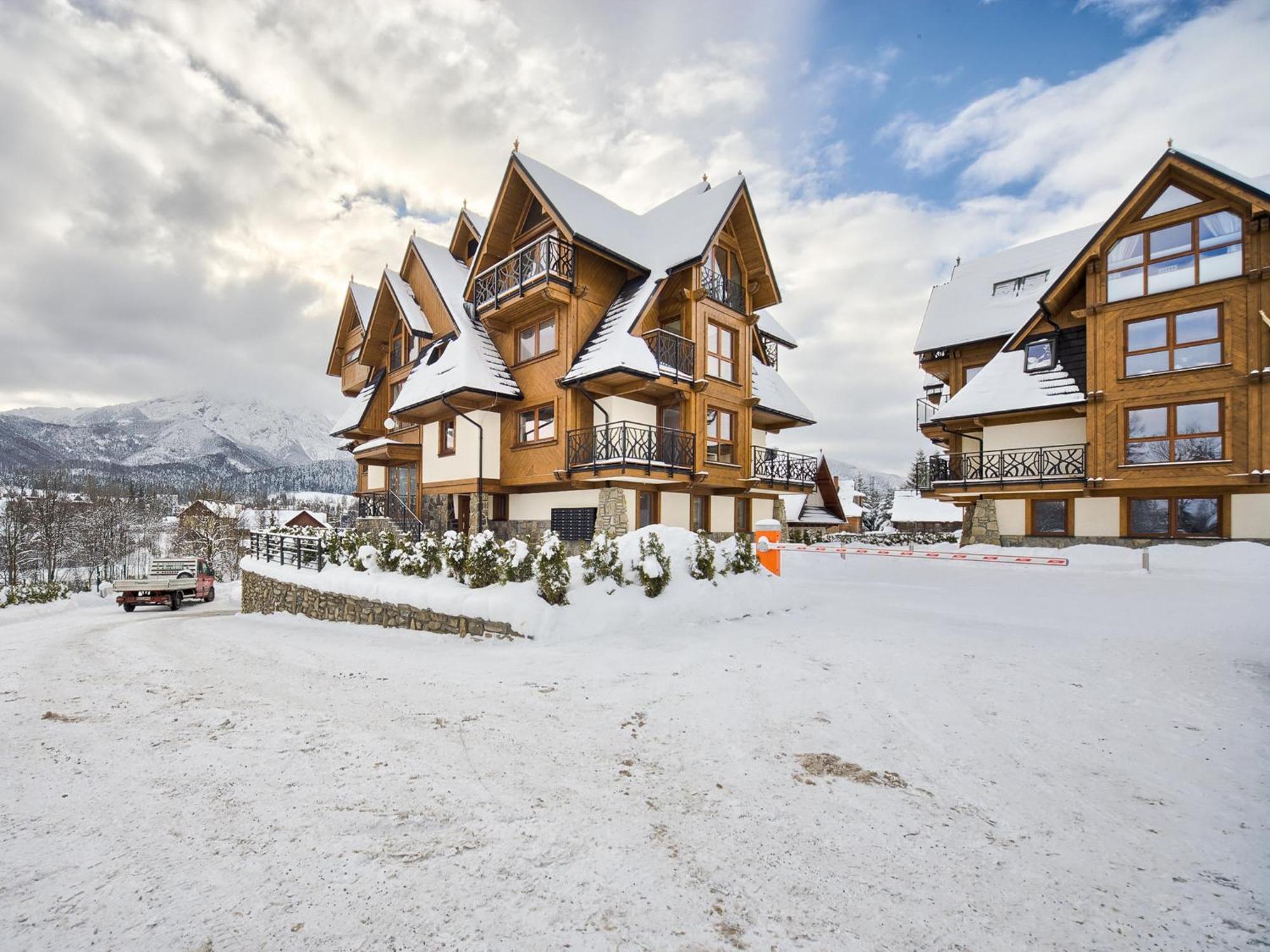 Visitzakopane - Chalet Ski Apartment Екстериор снимка