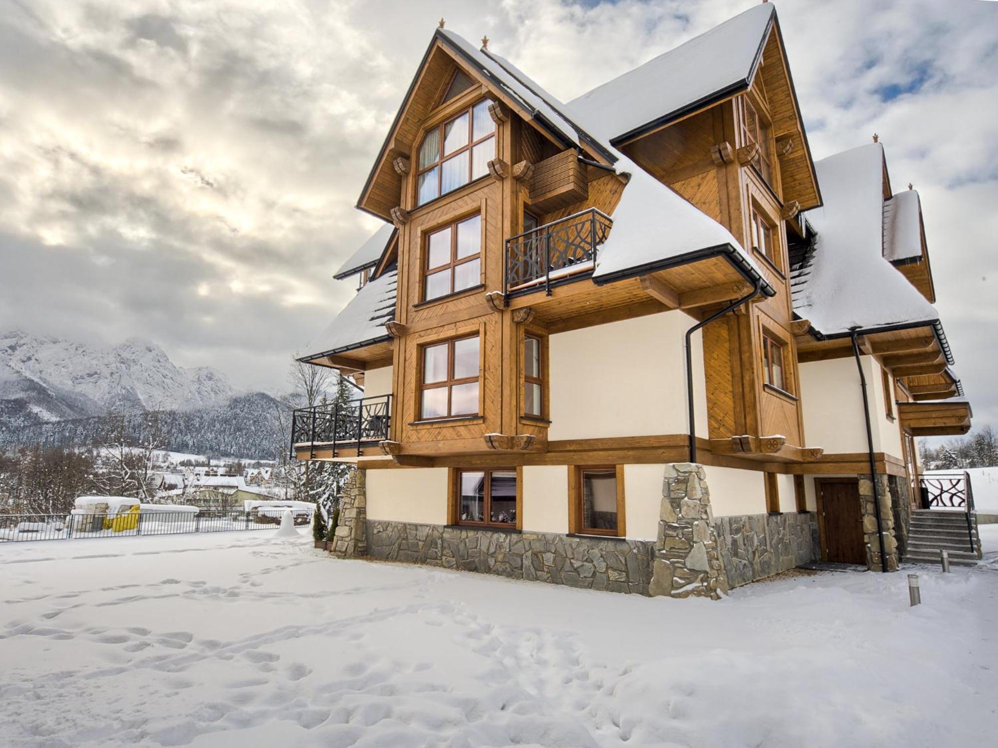 Visitzakopane - Chalet Ski Apartment Екстериор снимка